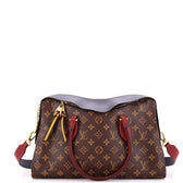 Tuileries Handbag Monogram Canvas with Leather