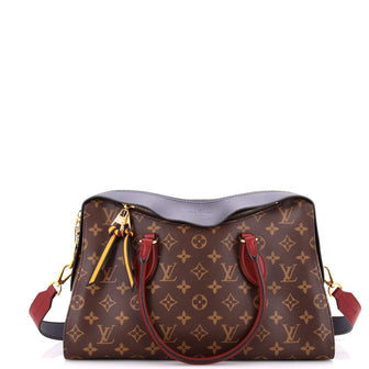 Tuileries Handbag Monogram Canvas with Leather