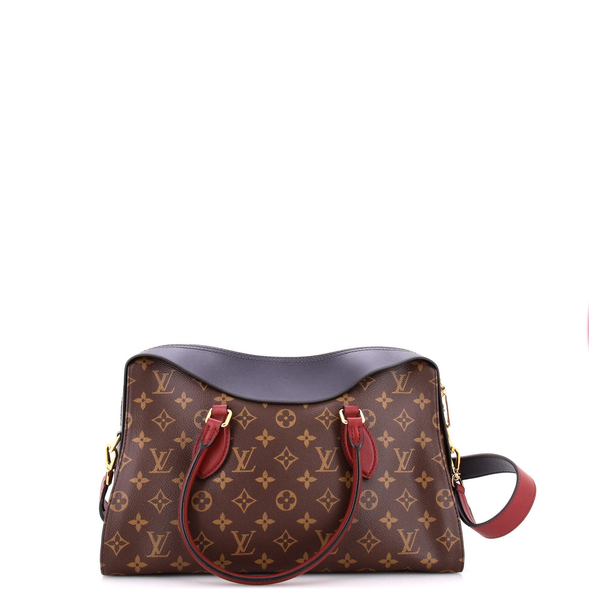 Tuileries Handbag Monogram Canvas with Leather