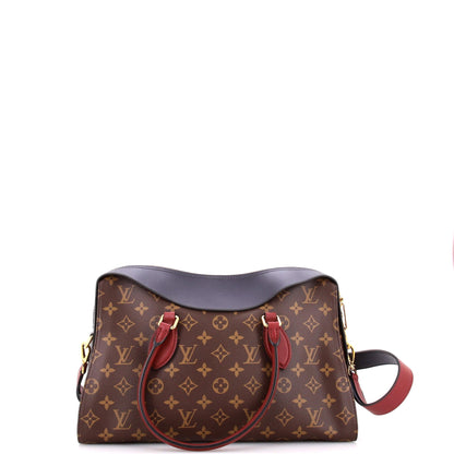 Tuileries Handbag Monogram Canvas with Leather