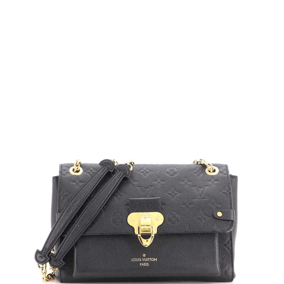 Vavin Handbag Monogram Empreinte Leather PM