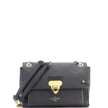 Vavin Handbag Monogram Empreinte Leather PM