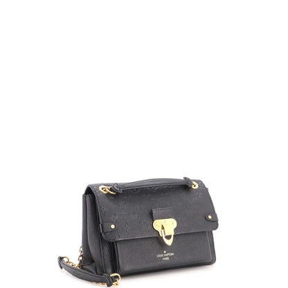 Vavin Handbag Monogram Empreinte Leather PM