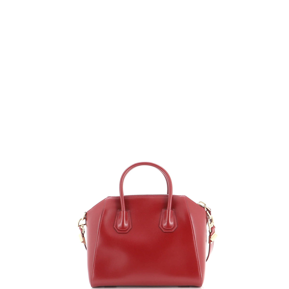 Antigona Bag Glazed Leather Small