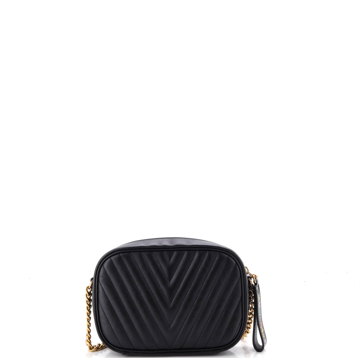 New Wave Camera Bag Quilted Leather