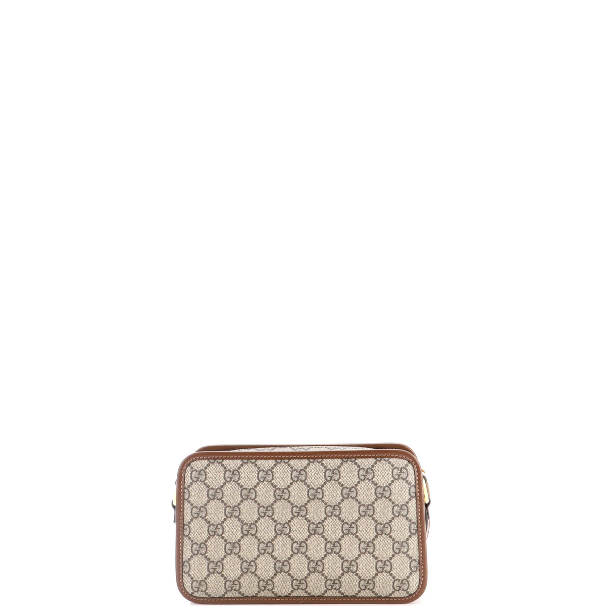 Interlocking G Patch Camera Bag GG Coated Canvas Mini