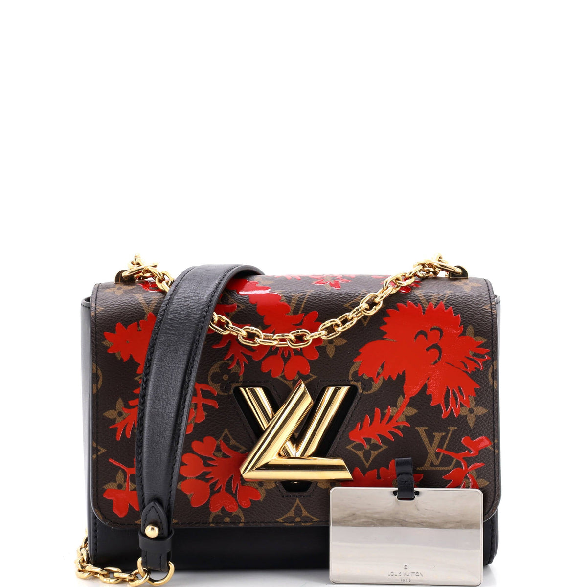 Twist Handbag Limited Edition Blossom Monogram Canvas MM