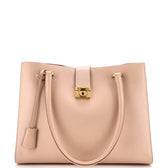 Gancio Lock Tote Leather Medium