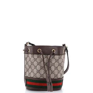 Ophidia Bucket Bag GG Coated Canvas Mini