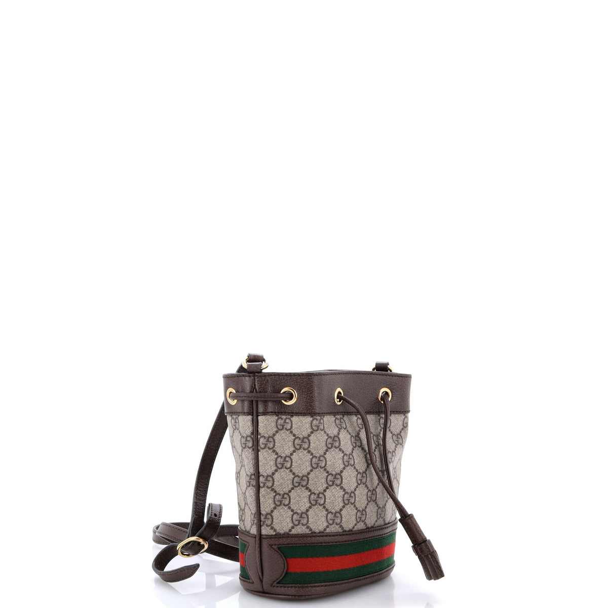 Ophidia Bucket Bag GG Coated Canvas Mini
