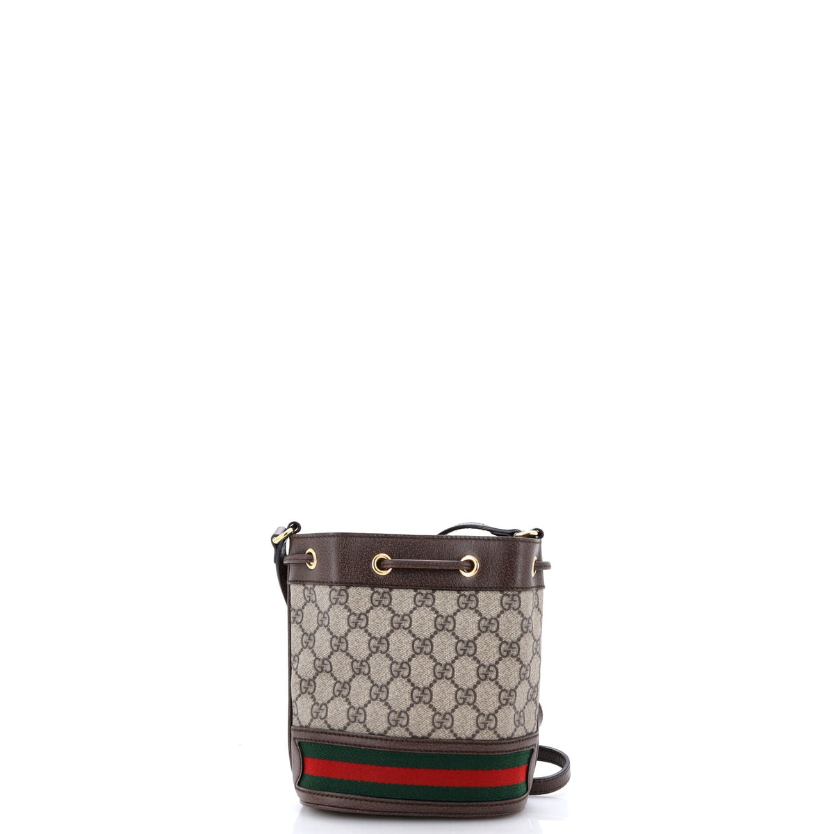 Ophidia Bucket Bag GG Coated Canvas Mini