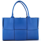 Arco Tote Maxi Intrecciato Leather Medium