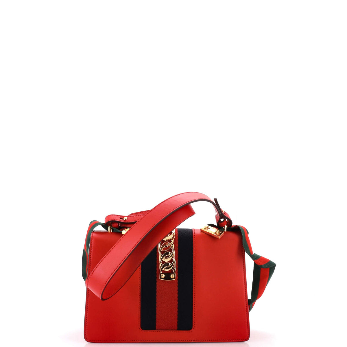 Sylvie Shoulder Bag Leather Small