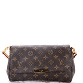 Favorite Handbag Monogram Canvas MM