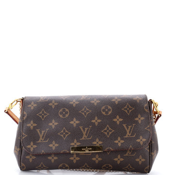 Favorite Handbag Monogram Canvas MM