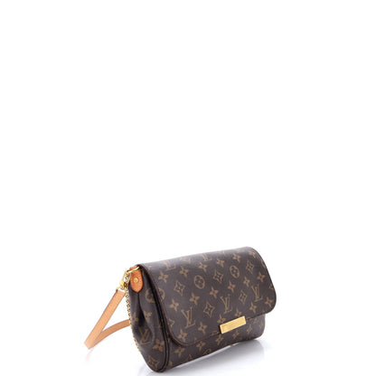 Favorite Handbag Monogram Canvas MM