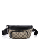 Eden Waist Bag GG Coated Canvas Medium