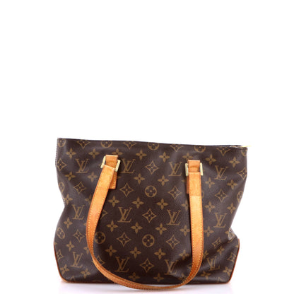 Cabas Piano Monogram Canvas
