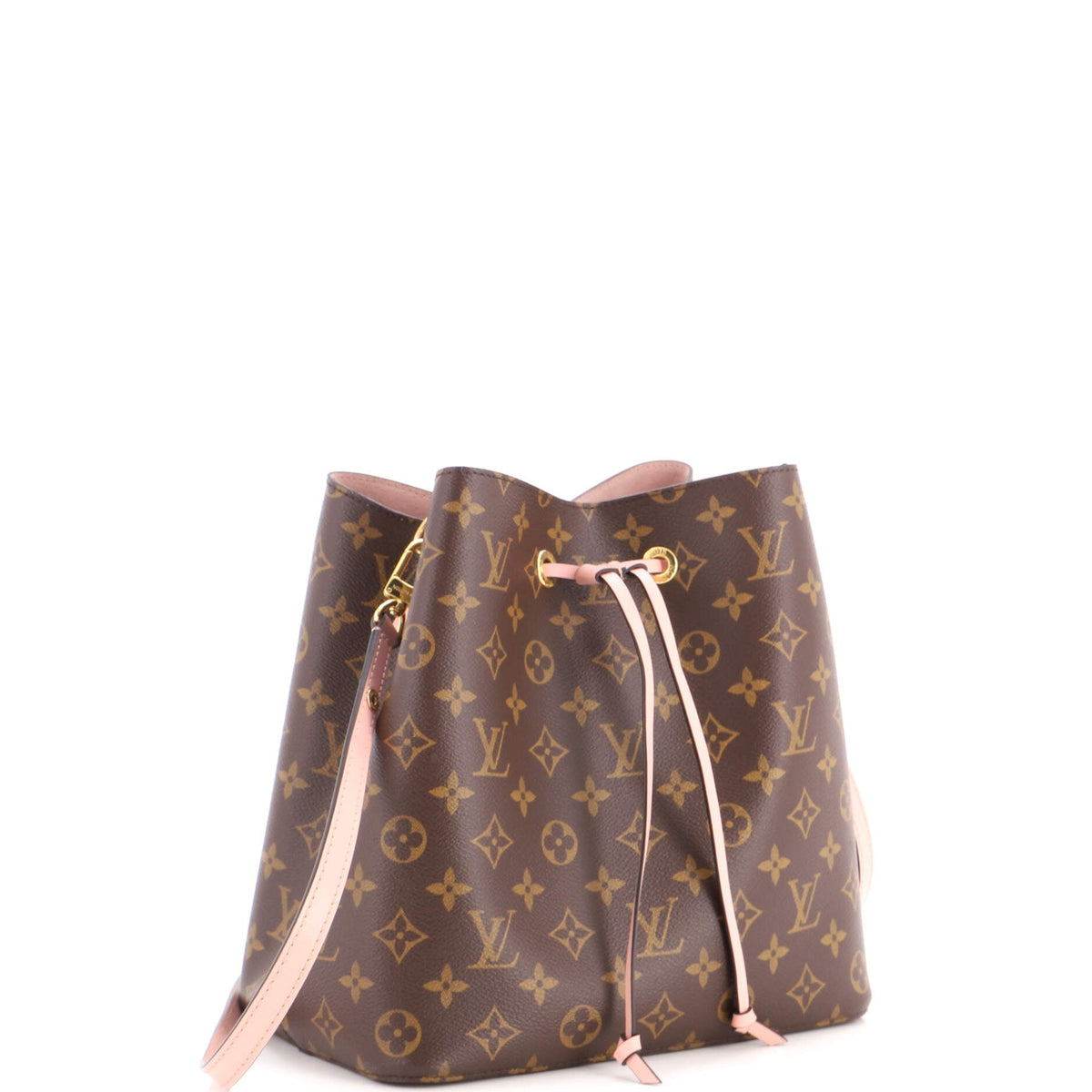 NeoNoe Handbag Monogram Canvas with Leather MM