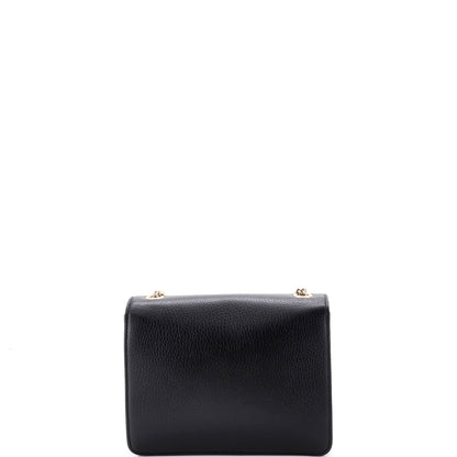 Interlocking Shoulder Bag Leather Small