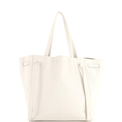 Phantom Tie Cabas Tote Leather Small