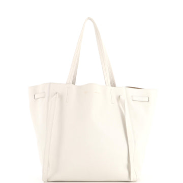 Phantom Tie Cabas Tote Leather Small