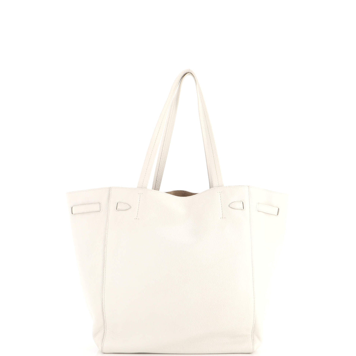 Phantom Tie Cabas Tote Leather Small