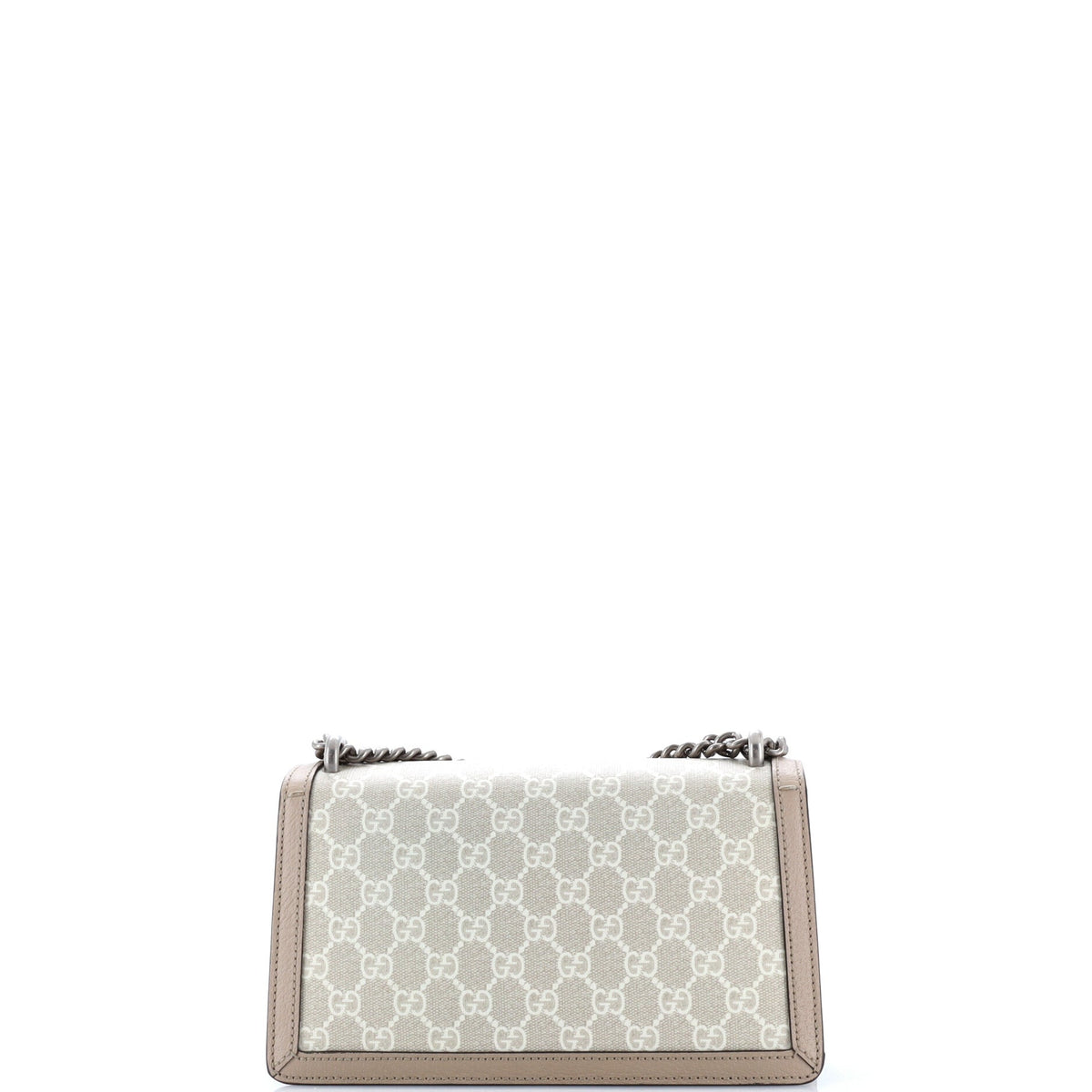 Dionysus Bag GG Coated Canvas with Leather Small