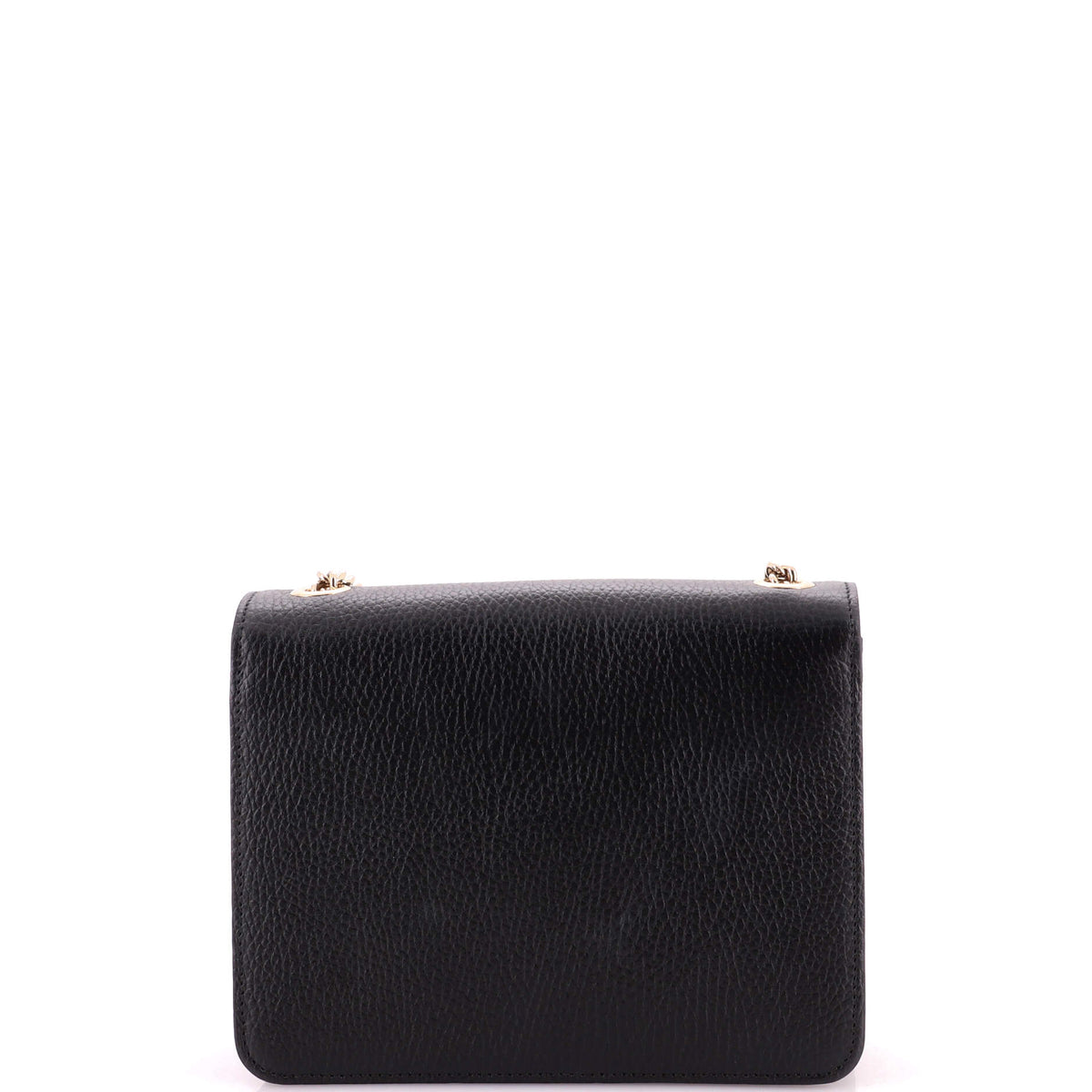 Interlocking Shoulder Bag Leather Small