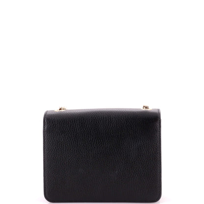 Interlocking Shoulder Bag Leather Small