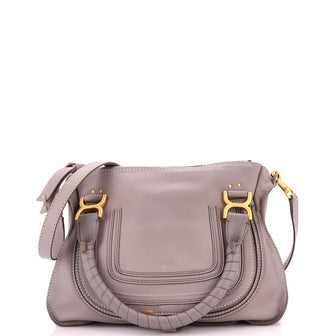 Marcie Satchel Leather Medium