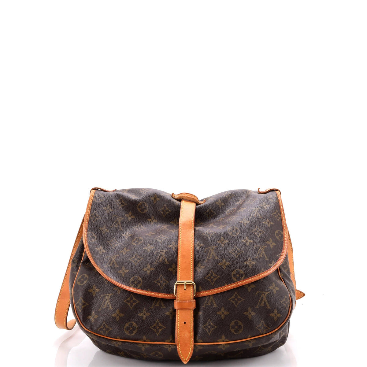 Saumur Handbag Monogram Canvas 35