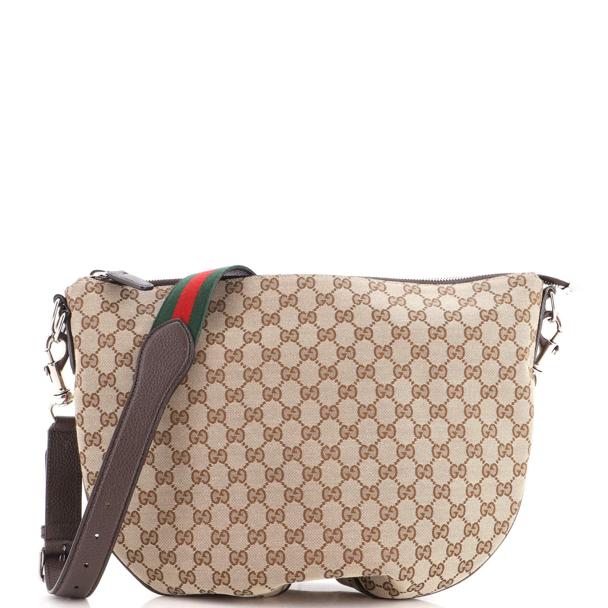B Messenger Bag GG Canvas Medium
