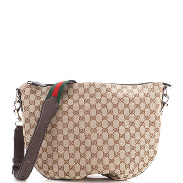 B Messenger Bag GG Canvas Medium