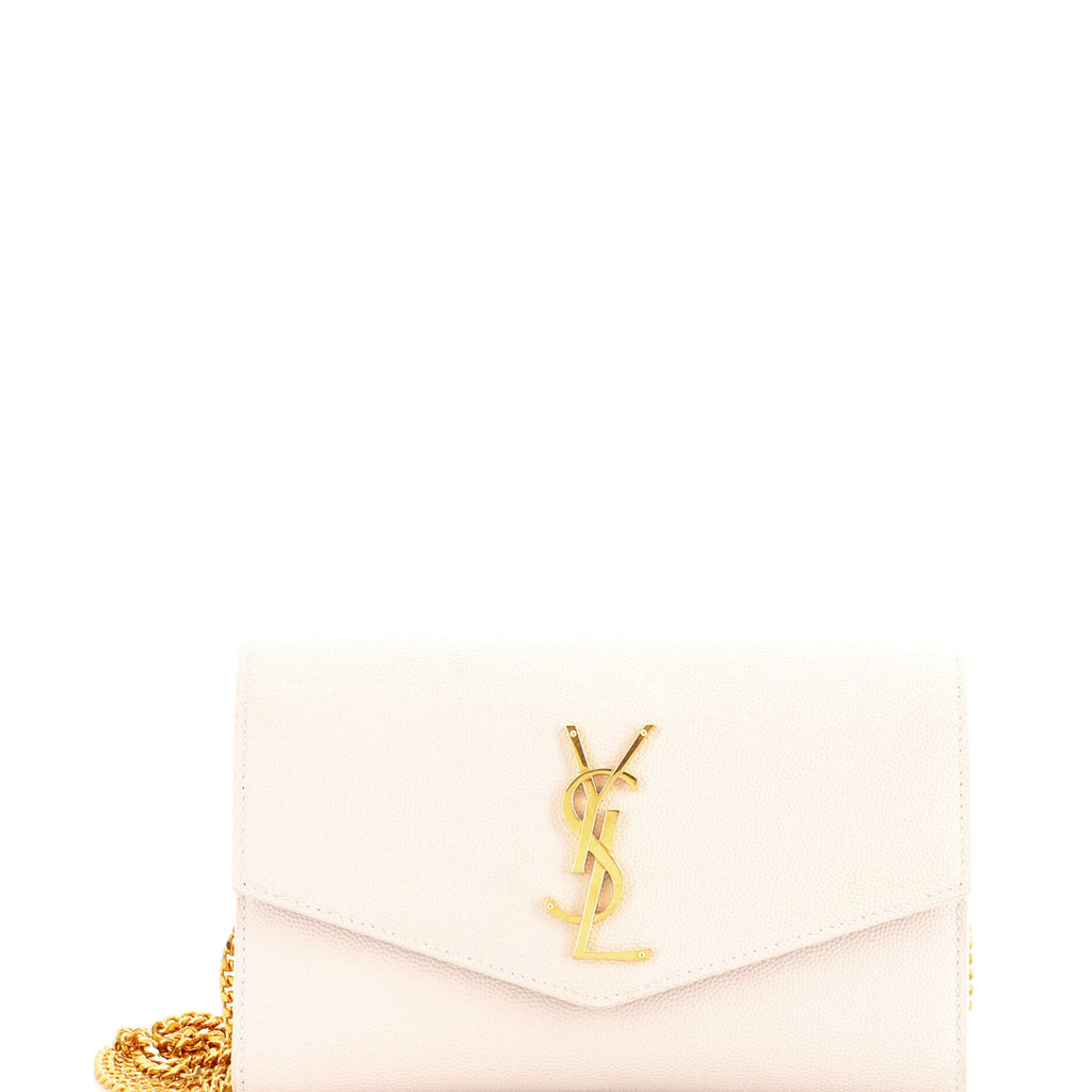 Uptown Chain Wallet Leather