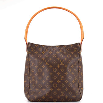 Looping Handbag Monogram Canvas GM