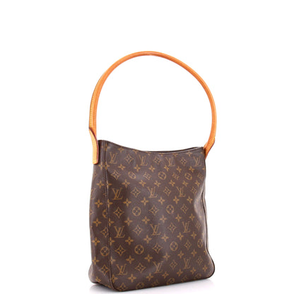 Looping Handbag Monogram Canvas GM