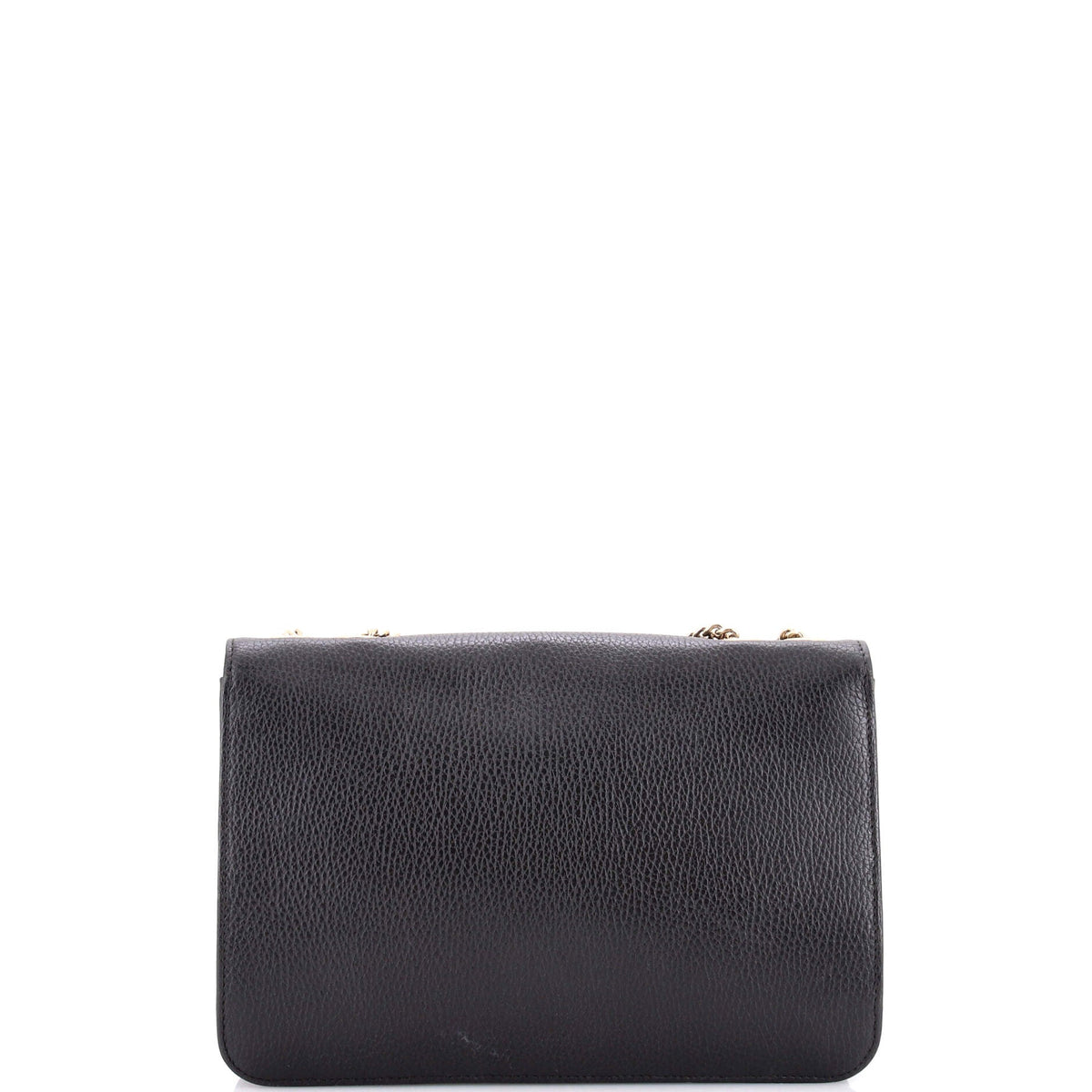 Interlocking Shoulder Bag Leather Medium