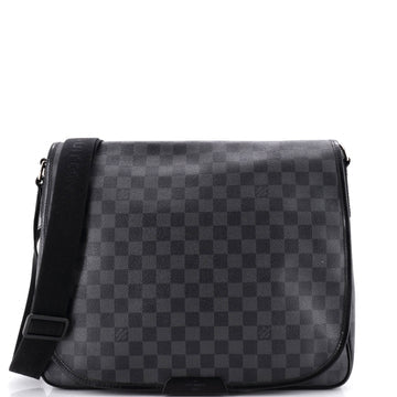 Daniel Messenger Bag Damier Graphite GM