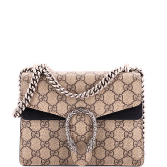 Dionysus Bag GG Coated Canvas Mini