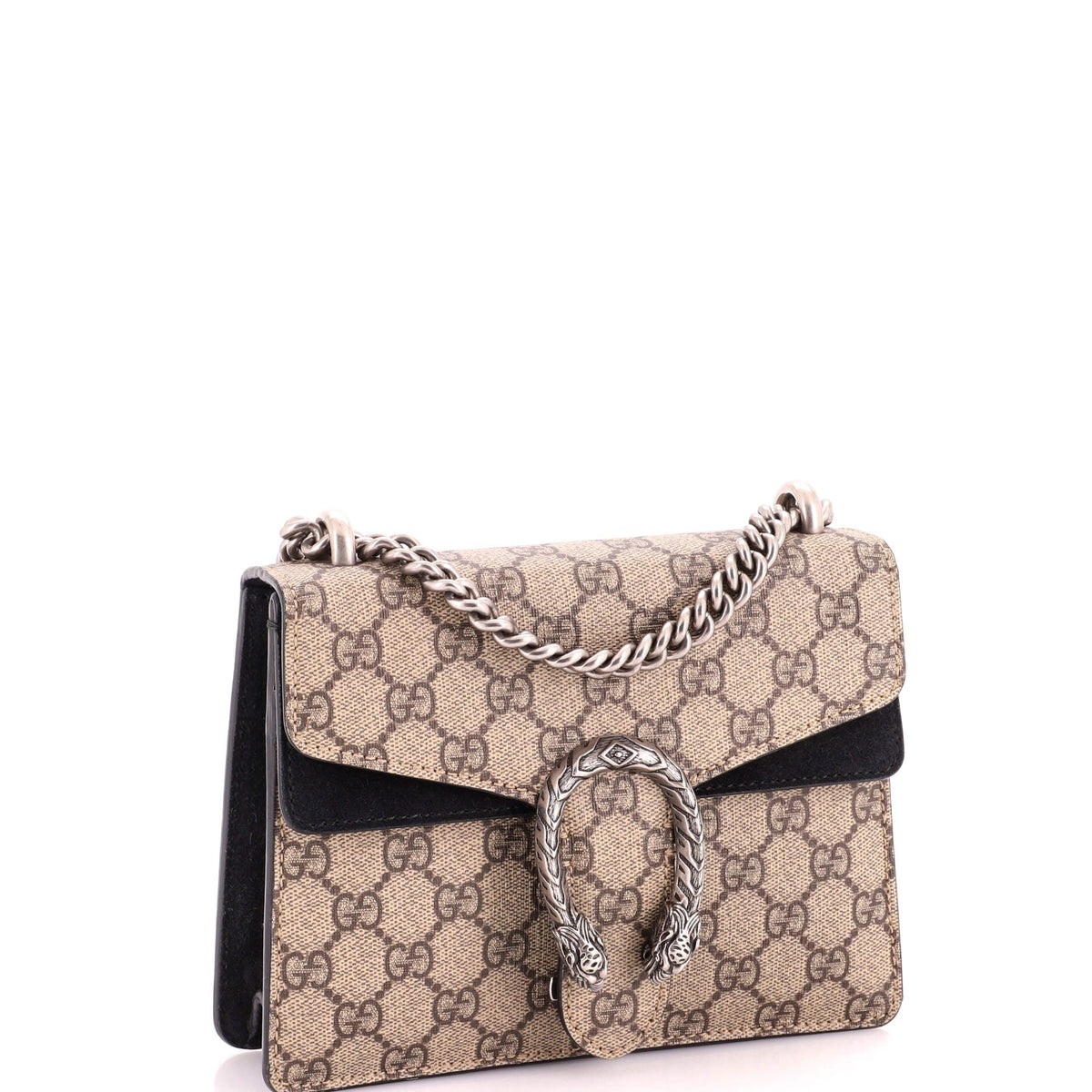 Dionysus Bag GG Coated Canvas Mini