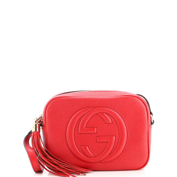 Soho Disco Crossbody Bag Leather Small