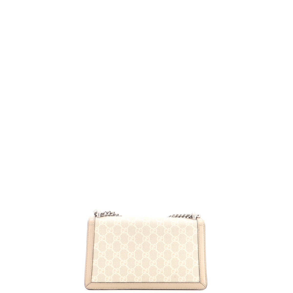 Dionysus Bag GG Coated Canvas with Leather Small