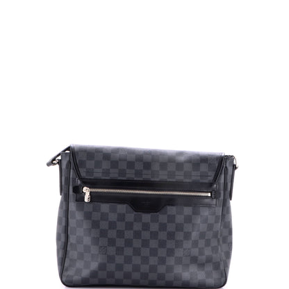 Daniel Messenger Bag Damier Graphite MM