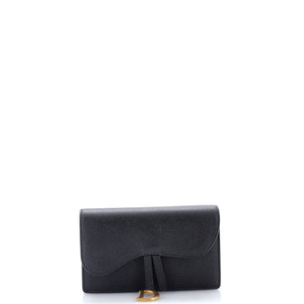 Saddle Rectangular Belt Bag Leather