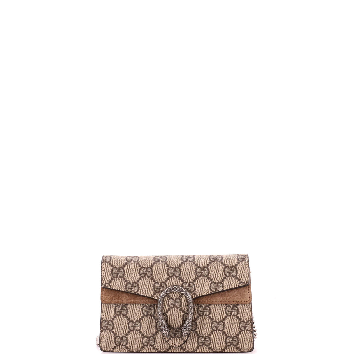 Dionysus Bag GG Coated Canvas Super Mini