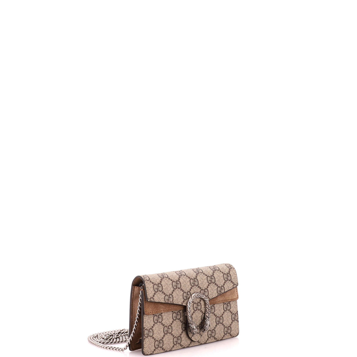 Dionysus Bag GG Coated Canvas Super Mini
