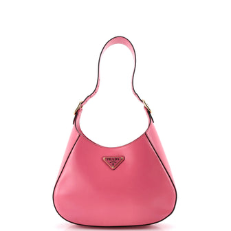 Cleo Shoulder Bag Box Calf Medium