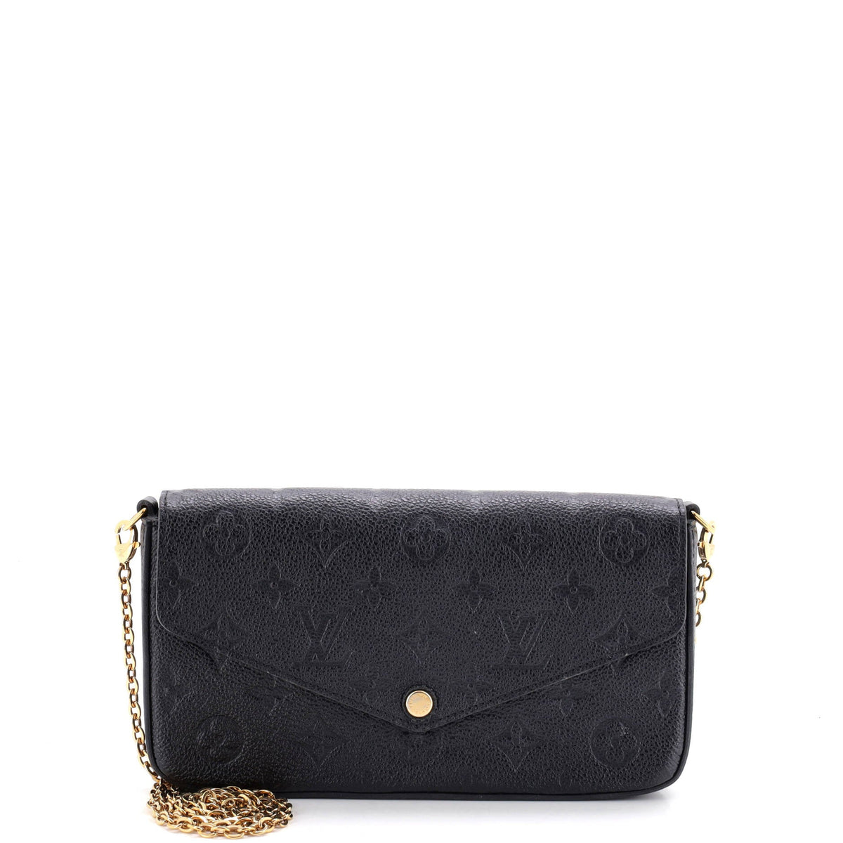 Felicie Pochette Monogram Empreinte Leather