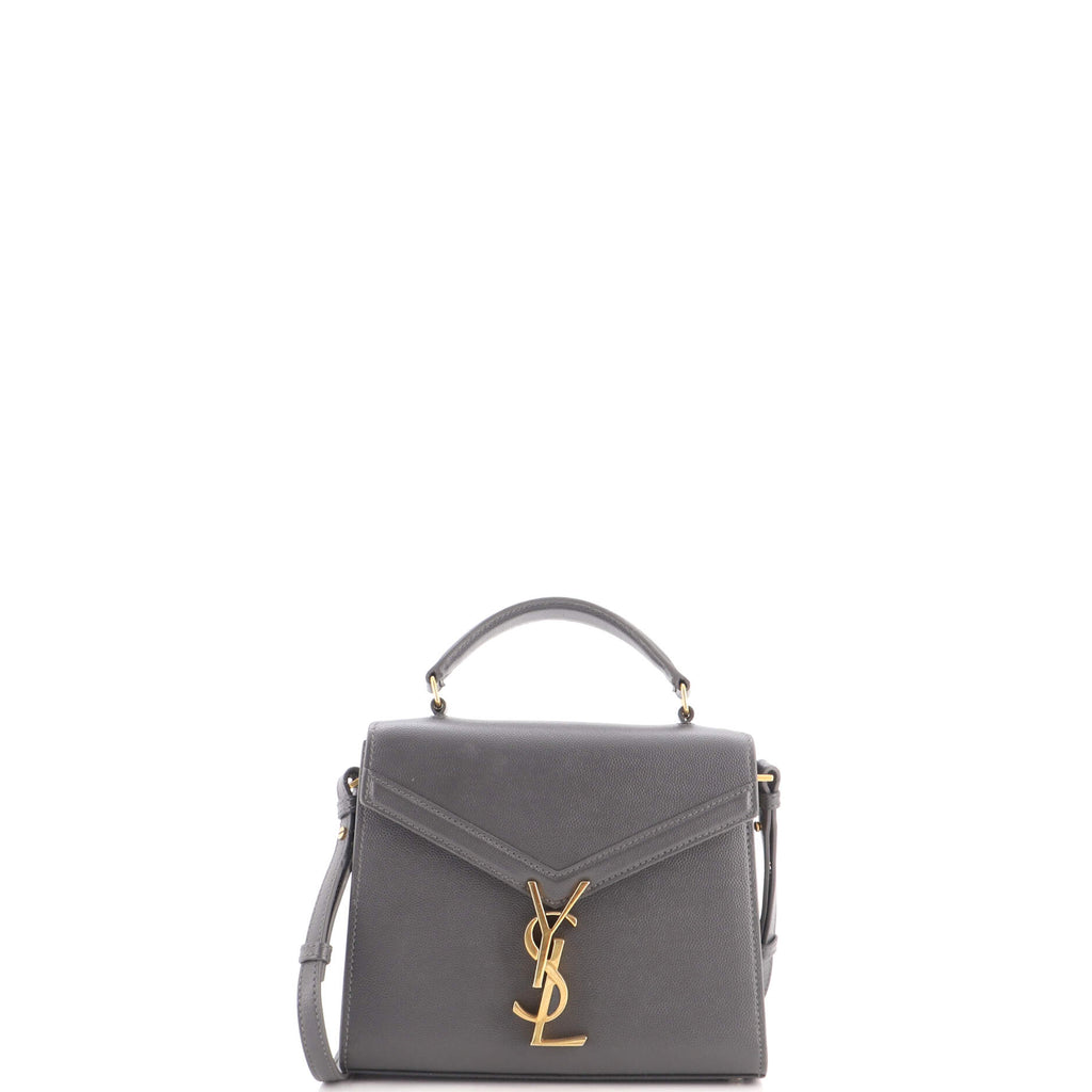 Cassandra Top Handle Bag Leather Mini